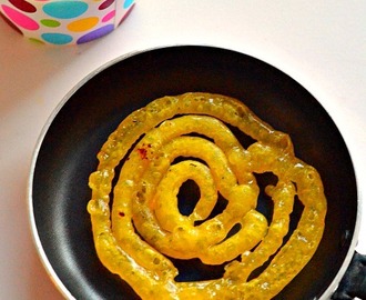 Instant Jalebi Recipe | Jalebi with No Yeast ~ Diwali Recipes