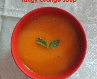 Tangy Carrot Soup