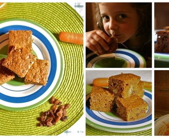 Carrot, Pineapple & Coconut Oil Cake (20 – 25 squares)