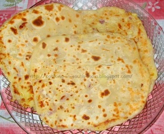 Aloo Paratha – Spiced Potato stuffed Flat bread