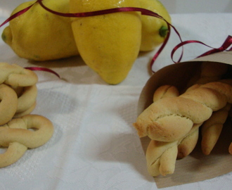 Biscoitos de Limão e Canela
