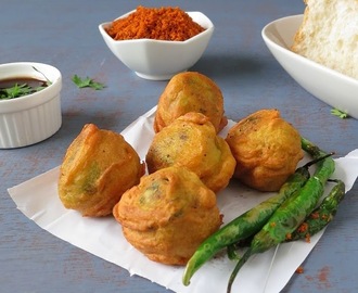 How to Make Batata Vada , Mumbai Batata Vada Recipe