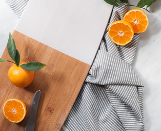 Recetas con Mandarinas: Cuadrados cítricos y Ensalada de betarraga con mandarinas