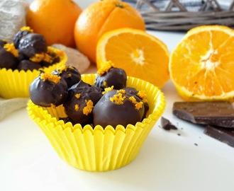 Σοκολατάκια με πορτοκάλι