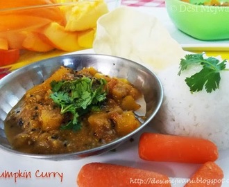 Pumpkin Curry in 5 Minutes - Rajasthani Style