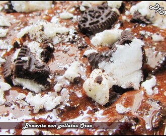 Brownie con Galletas Oreo By Lorraine Pascale