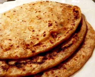 Aloo Paratha Recipe|Potato Stuffed Indian Flat Bread