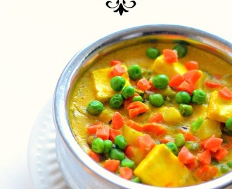 Navratan Korma Recipe |Vegetable Korma | Mixed Vegetable Curry  ~ No Onion No Garlic Recipes