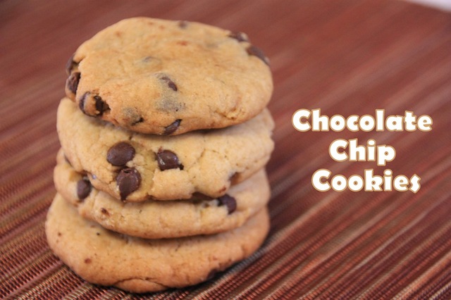 Chocolate Chip Cookies - Whole Wheat & Eggless