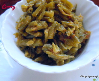 Beans Curry Recipe,Phalli Ka Salan
