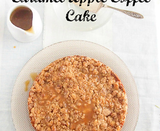 Gluten Free Caramel Apple Cake / Κέικ με Μήλα και Σος Καραμέλας χωρίς Γλουτένη