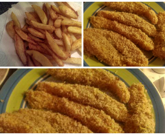Family meal ideas: homemade Salmon fish fingers