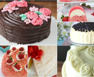 20 Pretty Cakes for Mother’s Day #Giftsformom17