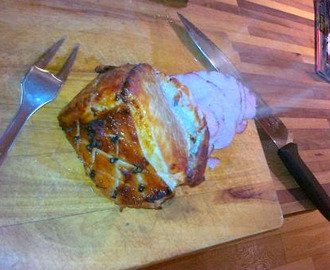 Cooking Traditional Ham for Christmas: