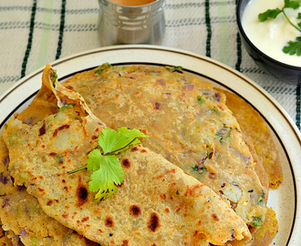 Aalu Paratha – step by step recipe with tips to make it healthier
