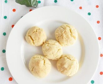 Nankhatai Recipe / How To Make Nankhatai / Eggless Indian Cookies