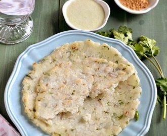 Akki Roti - Karnataka Special
