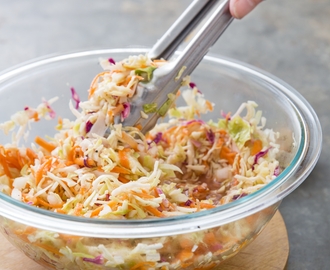 Kentucky-Style Vinegar Slaw - Cook's Country