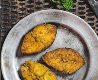 King Fish Tikka Recipe / Spicy Vanjaram Meen Tikka