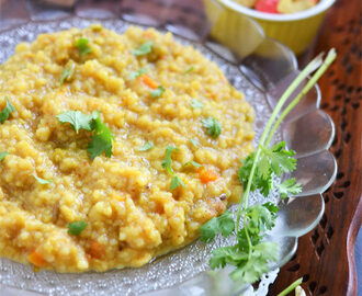 Varagu Arisi Sambar Sadam | Varadu Sambar Rice | Kodo Millet Sambar Rice