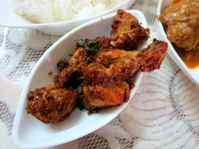 Chicken Varuval | Spicy Dry Fried Chicken Tamil Nadu Style