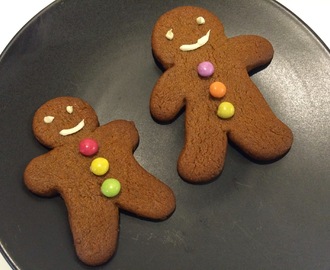 Τα μπισκότα τζίντζερ της κουρασμένης μάνας - Easy gingermen cookies