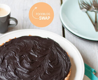 Foodblogswap – Chocolade caramel taart