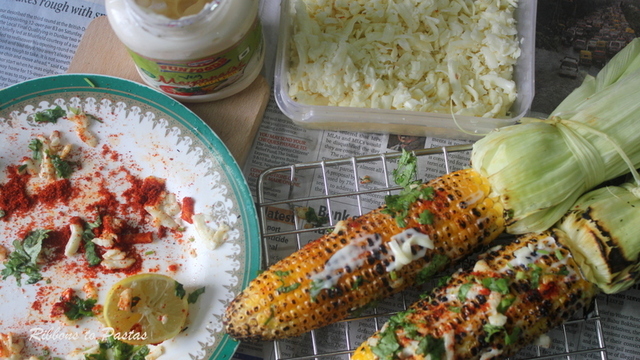 Corn on the Cob...Mexican Style