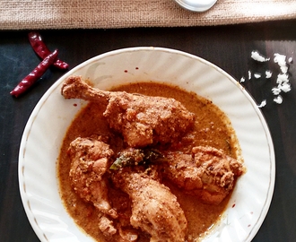 Goan coconut chicken curry recipe