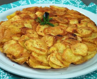 Frittata di patate, croccante e senza uova – Antipasti sfiziosi e semplici (tortino di patate) - YouTube
