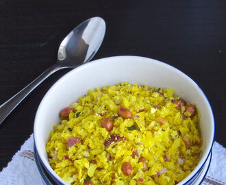 Dadpe Pohe - Maharashrian Breakfast