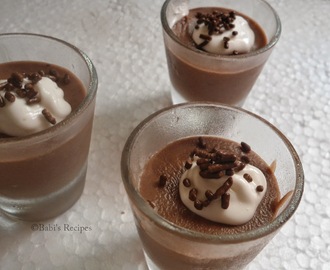 Chocolate Mousse ( no gelatin ,no agar-agar) | Easy Easter Dessert Recipe | Mousse Recipe