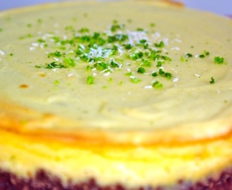 Cheesecake coco – citron vert