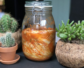 Kimchi zelf maken, makkelijk en lekker. - Familie over de kook