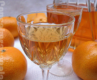 Licor de mandarinas