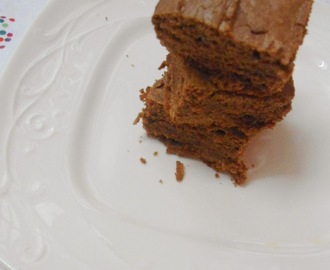 Nutella Brownies | 3 Ingredients Brownies | Easy Brownie Recipe