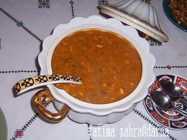 la harira, soupe marocaine الحريرة المغربية