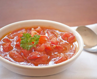 Tomaten Knoflook Salsa