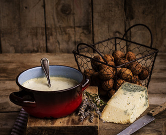 Salsa de quesos asturianos: La Peral y Gamonéu