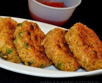 Cheesy Noodle cutlet