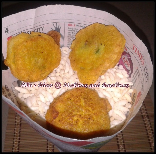 Alur Chop/Kolkata style Alur Chop/ Niramish Alur Chop/ Potato Fritters