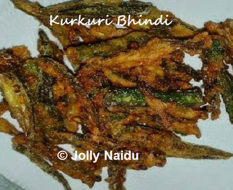 Kurkuri Bhindi | Crispy Okra Recipe