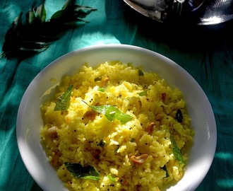 Chitranna - Lemon Rice, the Traditional Way