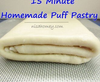 Puff Pastry Recipe - Homemade Puff Pastry