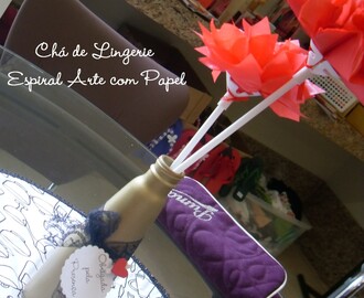 Ideias para decorar o seu Chá de Lingerie