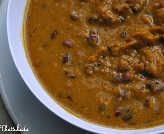 Vanpayar Mathan Erissery | Red Cow Peas & Pumpkin Curry