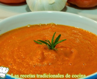 Receta de la salsa de tomate casera