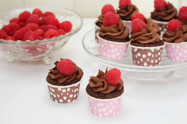 Brownie cupcakes