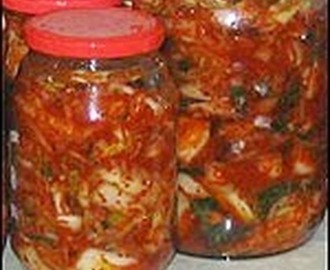 receta para hacer kimchi