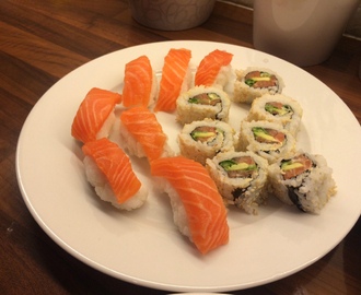Sushi for stor og "sushi" for liten